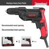 Delixi Handheld 220V Multi-Function Electric Drill and Screwdriver
