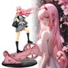 Darling In The Franxx Zero Two Figurine Anime Model Toys Statuary Gifts Xmas