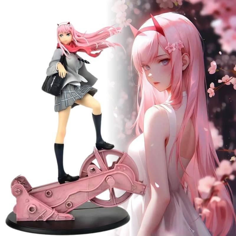 Darling The In Franxx Zero Two Figurine Anime Model Toys Statuary Xmas Gifts