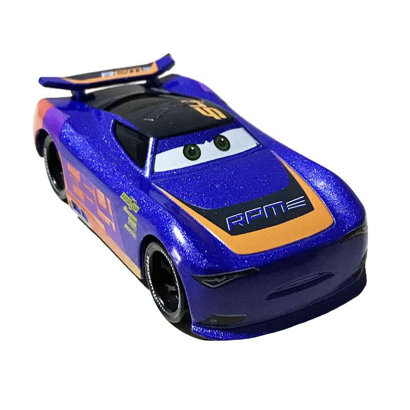 Disney Pixar Cars Lighting McQueen Alloy Car Model Love Version Silver Lightning McQueen Rare Children's Toy Car Christmas Gift