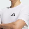 Adidas D2M Plain Breathable Moisture-Wicking Soft Short Sleeve T-Shirt Men Tops White KA8339