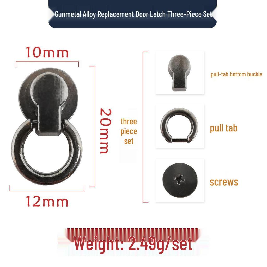 Makeup & Accessories Kit: Lipstick Bag, Nipple Stud, D-Ring/D-Buckle Tools, Monk Head Bag, DIY Screws
