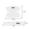 3D Anti-Scratch Door Handle Protector Guard for Jeep Gladiator Patriot Renegade Wrangler Grand Cherokee AKP1