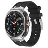 Luxury Sports Rubber Band for Samsung Galaxy Ultra Watch 47mm Curved End Silicone Strap for Samsung Ultra 7 47 47MM Men Bracelet