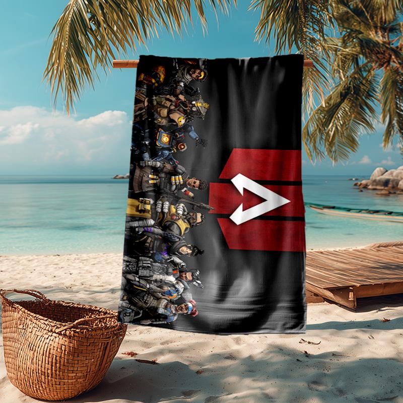 1PC Space Explorer Adventure Beach Towel - Soft, Absorbent Microfiber, Lightweight, Ideal for The Beach, Parties, Travel, Camping fan gifts