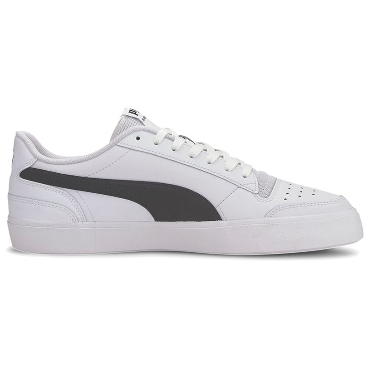 Puma Ralph Sampson Vulc White Black Unisex Sneakers 371907-05