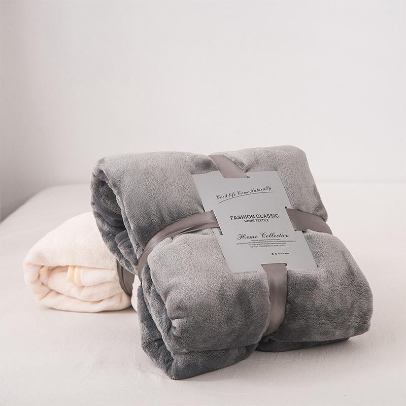 

Шерстяное одеяло, Теплое и супермягкое одеяло, Покрывало для дивана, Пушистый диван для спальни, Наволочка, Одеяло для сна, Теплое одеяло 150x200cm серый