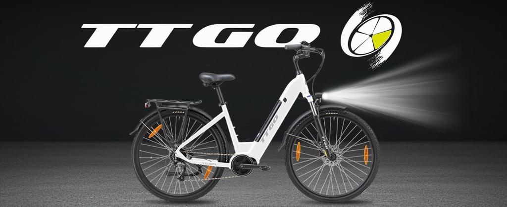 TTGO ZZ-28ST Electric Bike 250W Mid Drive Motor 36V20Ah Battery 700C*45C Tire 25km/h Max Speed 110-130km Max Range Shimano 9-Speed