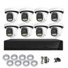 16-Channel Cross-Border PoE IP Camera Surveillance Kit with NVR System