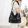 Large Bag Women 2026 Korean Style Fashionable Zipper Pocket Backpack Capacity Single-shoulder Cross-slung Tote