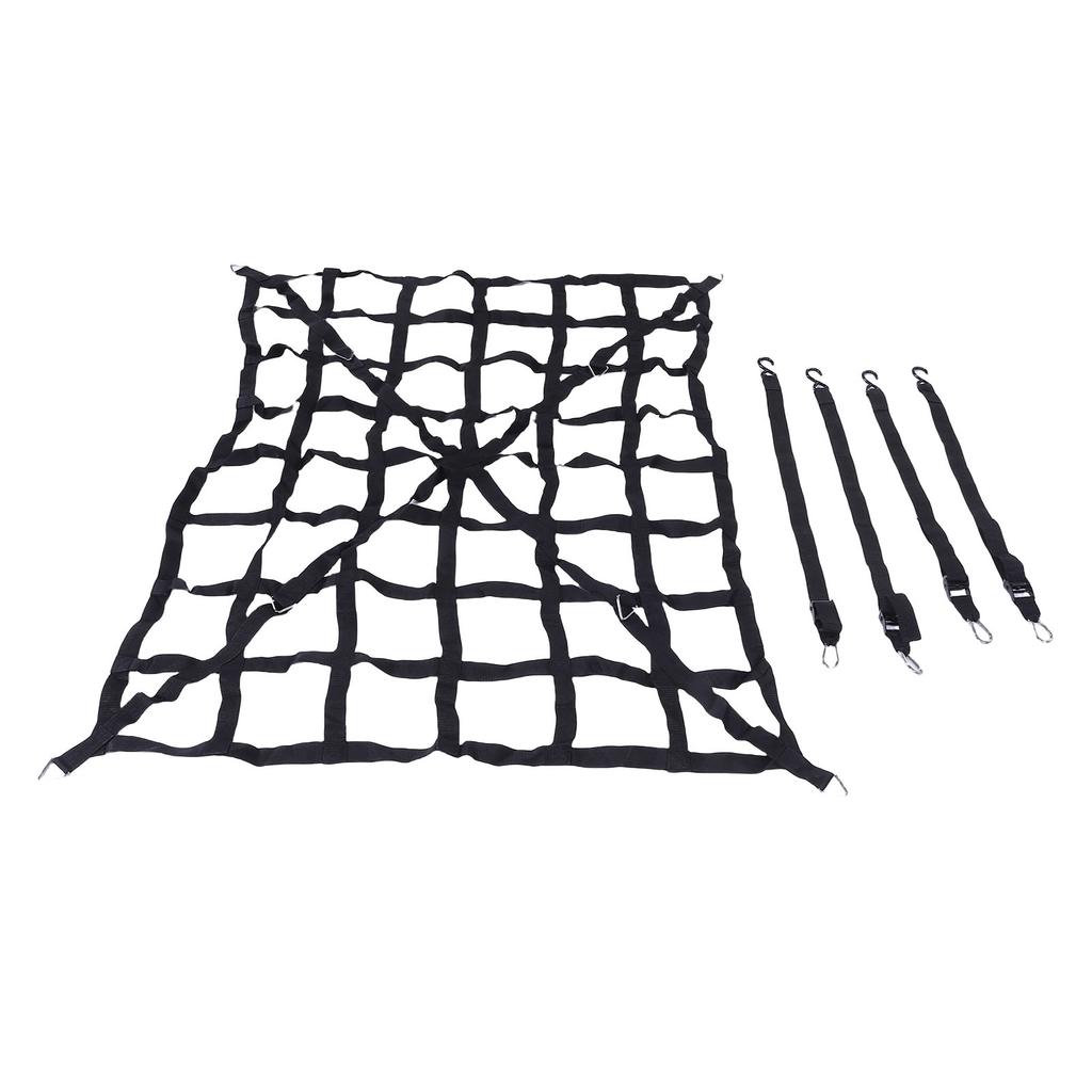 Pickup   Net Strong Load Bearing   Multifunctional Heavy Duty Roof Rack   Basket Net with S Hook