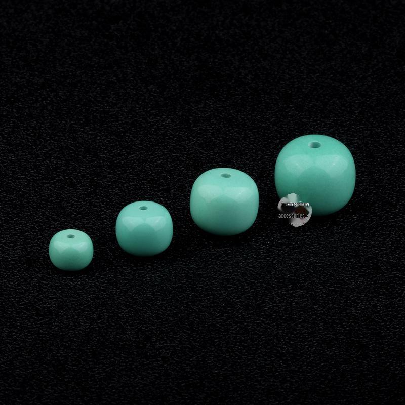 Polished Magnesite Beads: Old Style DIY Bracelet & Cultural Accessories