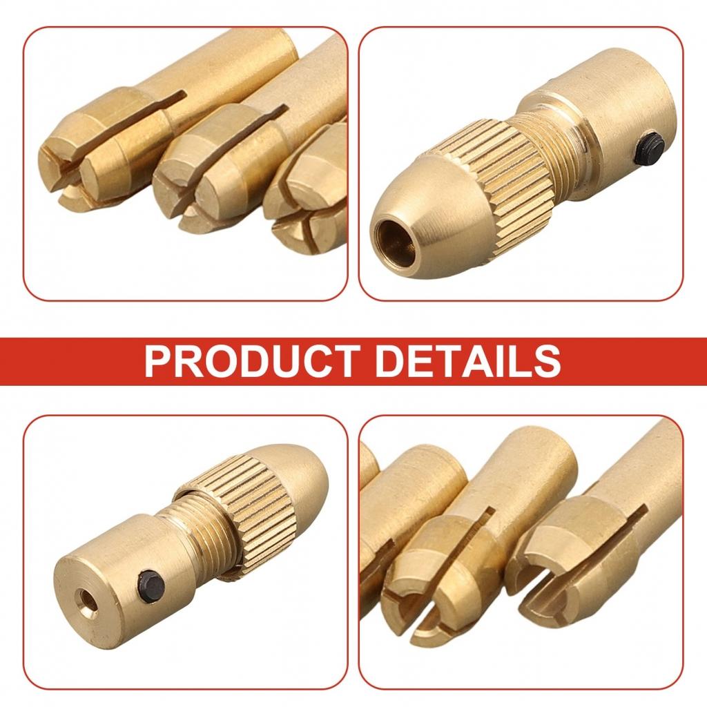 Chuck Adapter Collet Electric Drill Bit Kit Accessories