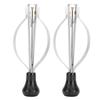 2PCS Stainless Steel Pet Lice Remover Flea Clip Tick Tweezers Picker Tool for Dogs Cats General