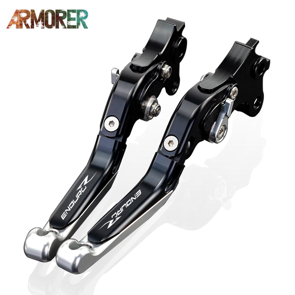 1 Pair High Quality Motorcycle Accessory Left Right Brake Clutch Lever For KTM  690 Enduro R Enduror690 2014 2015 2016 2017