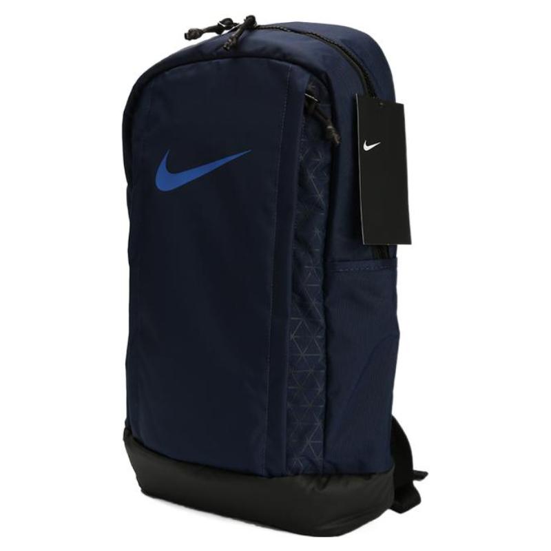 Nike Polyamide Backpack Regular Men's Dark Blue Casual BA5541-410