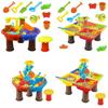 Table Beach Childrens Sand Pool Set Indoor Baby Water Dredging Tool Gift Box