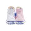 Converse Chuck Taylor All Star Comfortable Versatile High-Top Canvas Shoes Women Sneakers Pink White 168187F