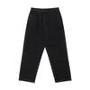 Mark M Wide Fit Brushed Denim Pants Black (Mhfah4506)