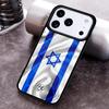 I=srael Flag Phone Case for iPhone 17 16 15 Pro Max Air 14 13 12 11 Plus Shockproof Cover