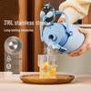 LOCK&LOCK 316L Stainless Steel Insulated Straw Water Bottle