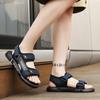 Fashion Mens Beach Sandals Summer Anti Slip Outdoor Hiking Shoes Casual Open Toe Male Slippers Lightweight
