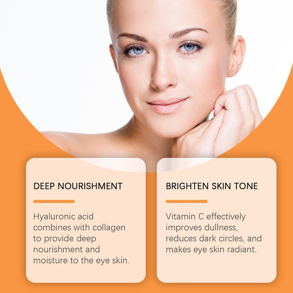 Under Eye Patch, Eye Bag Care Cool And Moisturize The Skin Around The Eyes Eye Patch 10ml