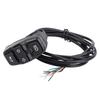   Headlight Turn Signal Horn   Scooter Handlebar Control   for Electric Bike Motorcycles   ABS IP65  22mm Handlebar Size 1.5m Cable Le