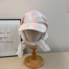 Dopamine Style Triangle Headscarf Hat Quick-drying Strappy Bandana Hat  Women