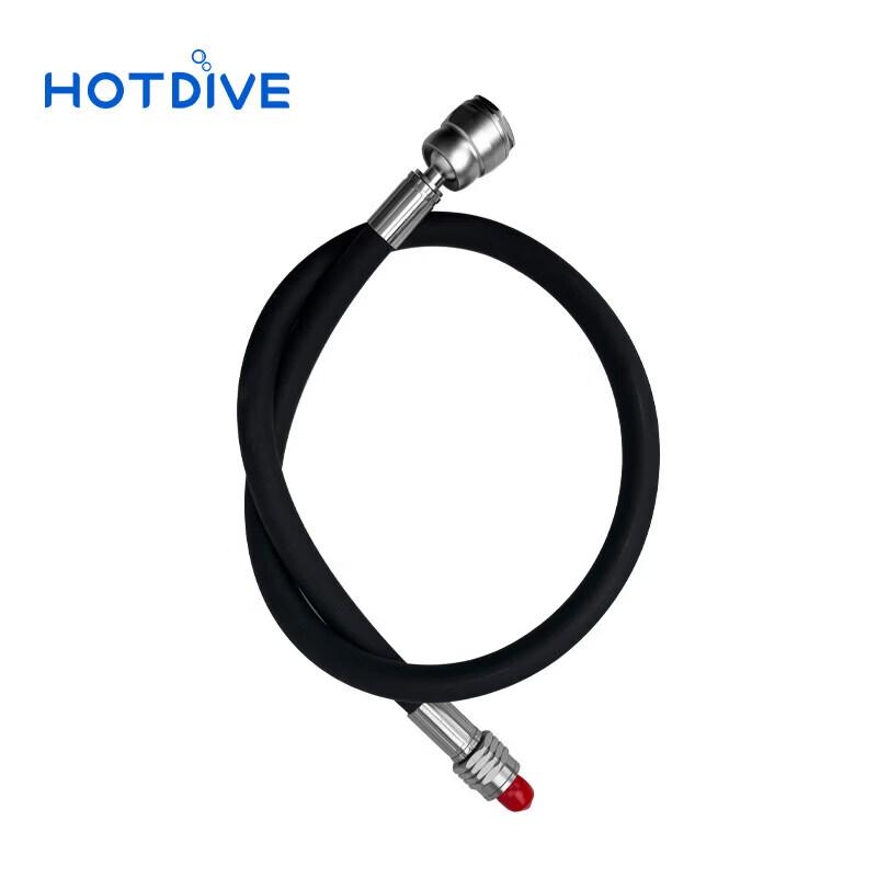 HOTDIVE Diving Regulator 360-Degree Swivel Connector