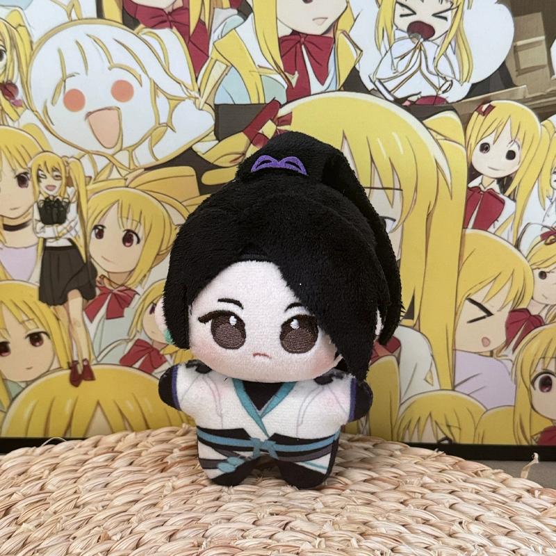 10cm Nieuwe Game Sleutelhanger Cosplay Rugzak Decor Speelgoed Pluche Pop Valorant Clove Sage Jett Valoran Katoenen Hanger Cadeau Pluche Beestjes 10cm