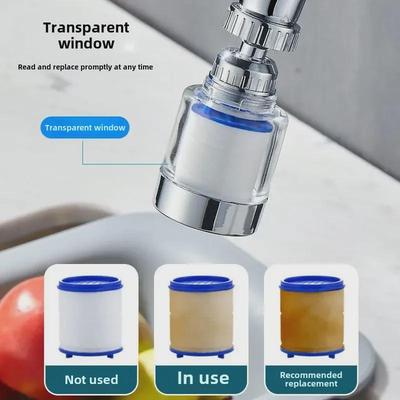 Universeller Wasserreiniger und Spritzwasseraufsatz für Küchenarmaturen