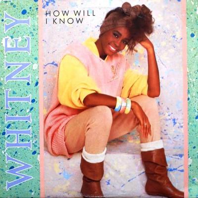 7inch Record WHITNEY HOUSTON  How Will I Know AS19434 Arista 1985 Canada SoulFunk Used