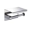No-Drill Stainless Steel Hotel Toilet Paper Holder 304