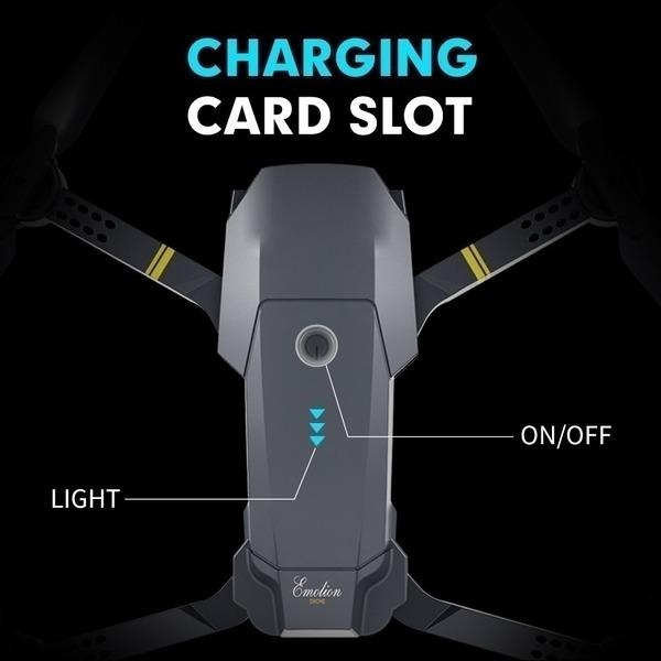 Mavic Pro Clone Professional Drones W1080P Live Video Drone Folding Helicopter Drones  E58