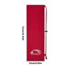 Compacts Drawstring Closure Badminton Bag Expandable Opening Spring Buckles Secure Sport Accessory