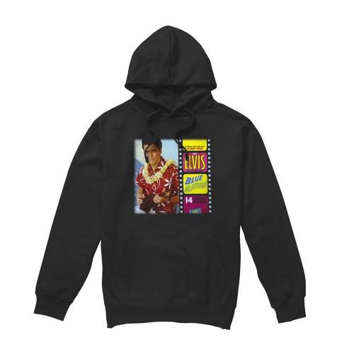 Elvis Presley Unisex Adult Blue Hawaii Album Hoodie