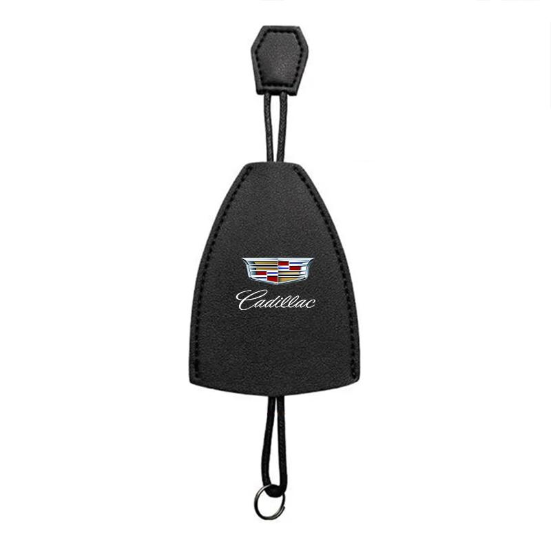Car Key Protection Shell Bag Car Key Case Cover Car Keychain For Cadillac XT5 XTS CTS BLS SLS DTS SRX Escalade Tiburon Deville чёрный