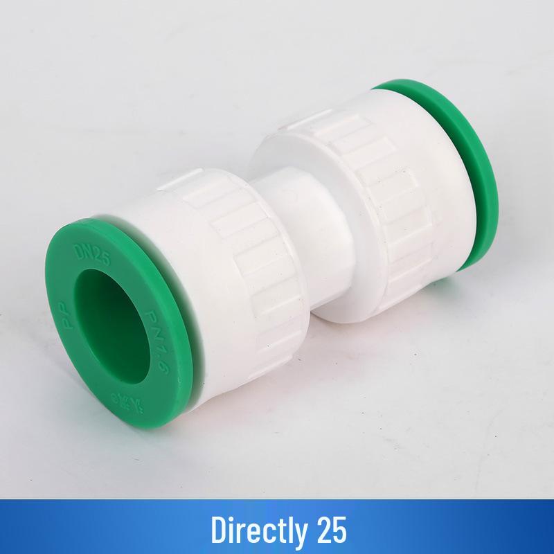 Schmelzfreies PPR-Schnellanschlussventil für Heiß-/Kaltwasserleitungen