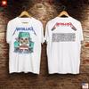 1987 Metallica Crash Course In Brain Surgery T-shirt