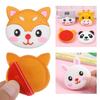 Home Thickened Rubber Door Stopper Stickers Handle Bumper Touch Mat Anti-collision Pads