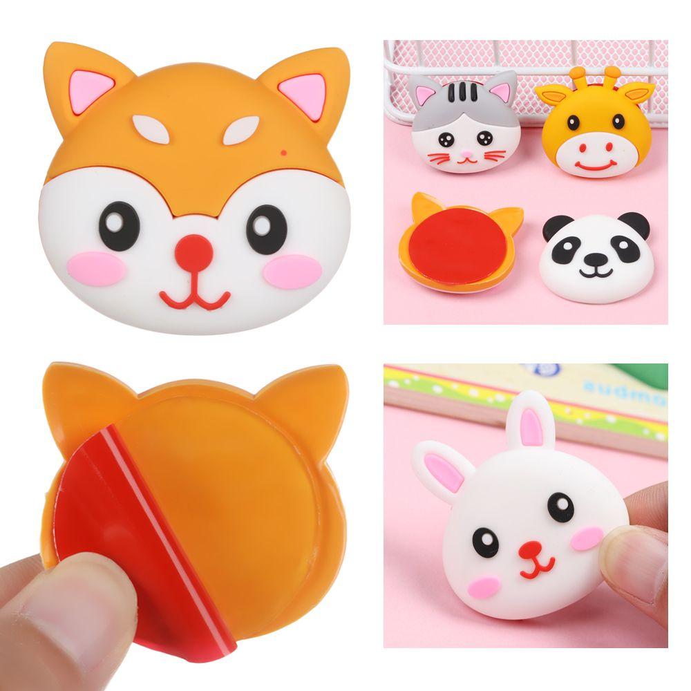 Home Thickened Rubber Door Stopper Stickers Handle Bumper Touch Mat Anti-collision Pads