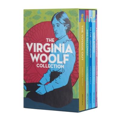 The Virginia Woolf Collection by Virginia Woolf Multiplecomponent Retail Product Slipcased Book 9781398819306