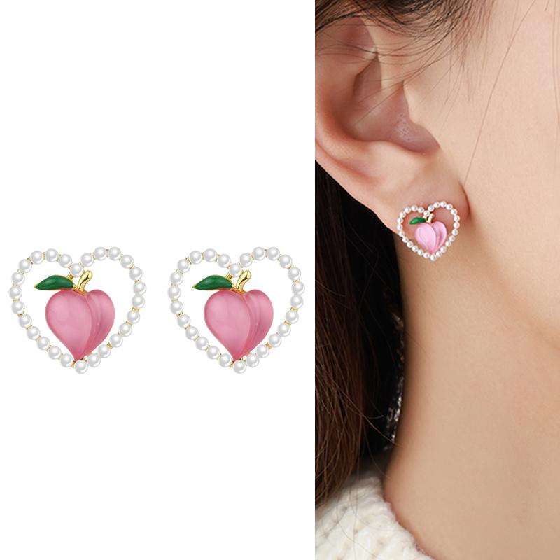 

Новые модные серьги с геометрическим сердцем для женщин