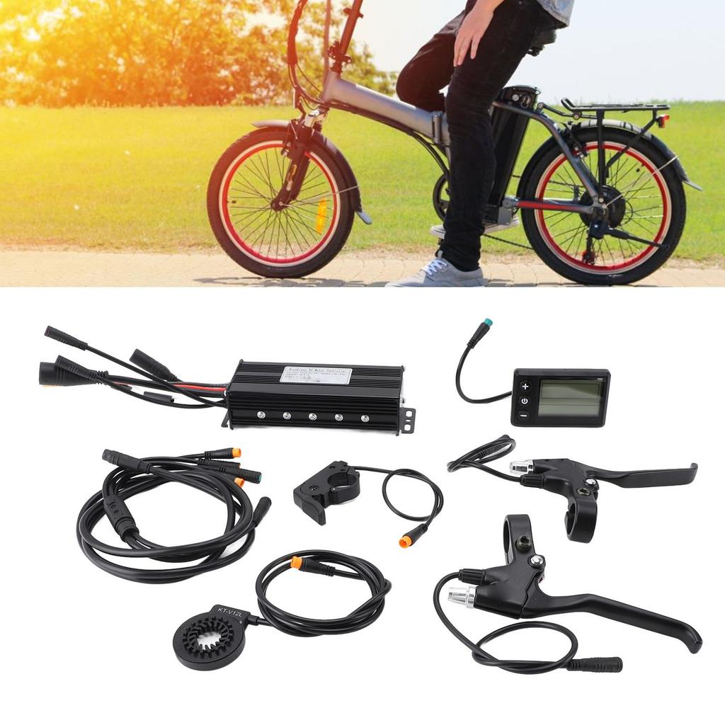 Electric  Controller Display Kit Multifunction 30A Waterproof Controller Instrument with S866