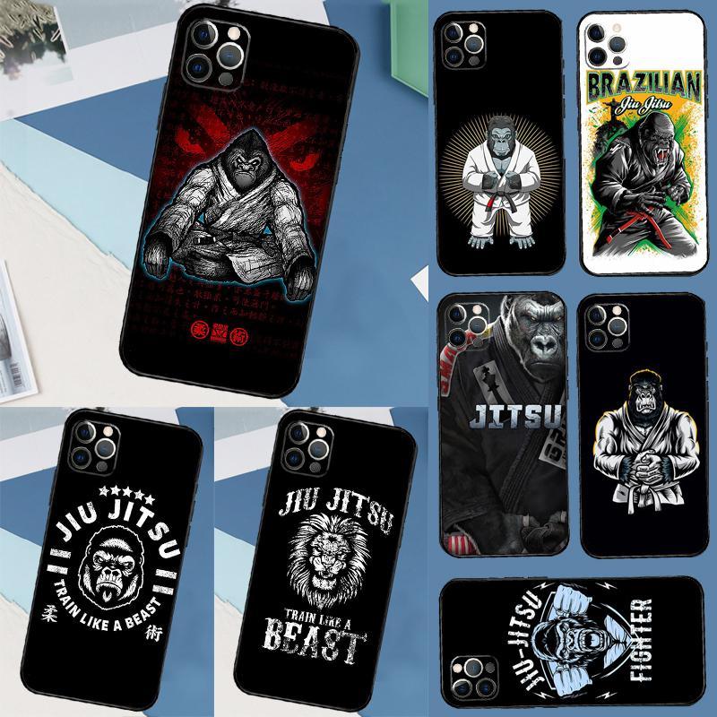 BJJ Brazilian Jiu Jitsu Case For Oppo A40 A60 A80 A78 A38 A18 A98 A58 A96 A76 A16 A94 A74 A54 A15 A17 A57 A77 A5 Pro