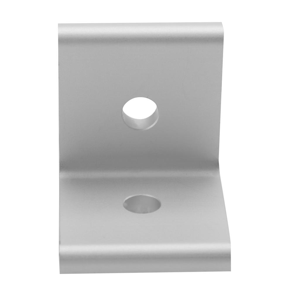 4 st. Kontakt Hörnvinkel Fästvinkel Anslutningsled Aluminiumprofil (Vit 3030)