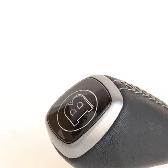 Classic Design Shift Knob for Mercedes-Benz Smart 453 2015-2020 – 1pc, Gear Head Replacement