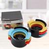 Kitchen Gadgets 3-in-1 Multi-functional Stainless Steel Egg Cutter Korean Egg Cutter Cutter Cutter