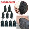 Vacuum Tyre Repair Set Nail Kit for Wheels Car Motorcycle Scooter Rubber Tubeless Tire Repair Tool Glue Free Repair Tyre Nails